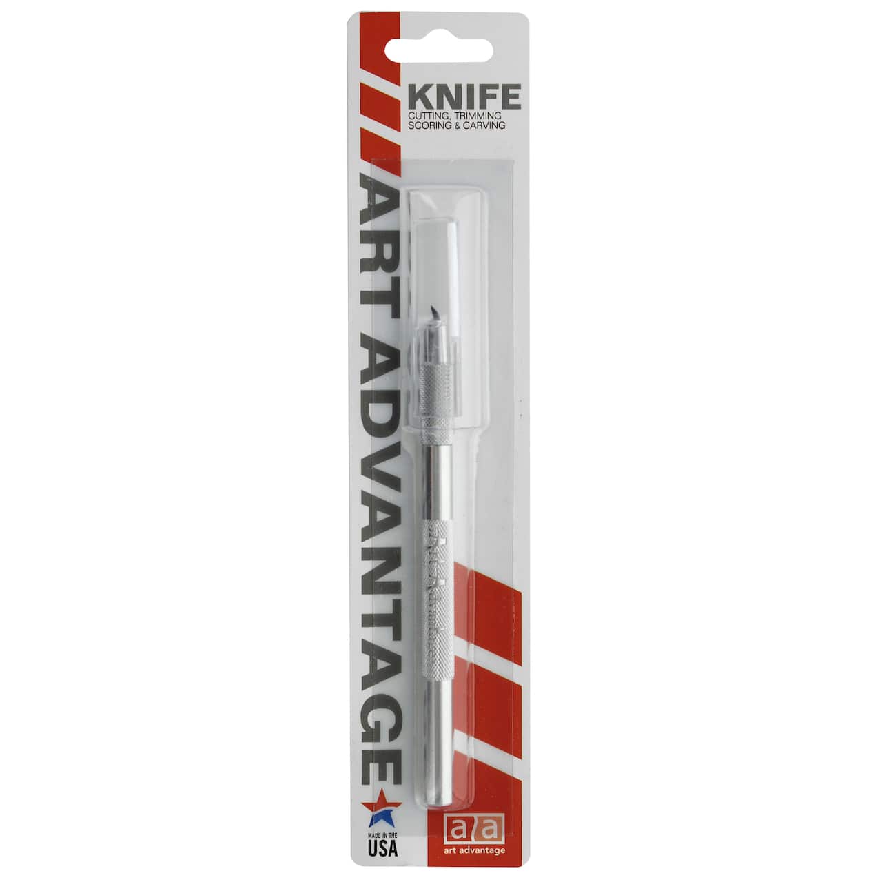 Art Advantage&#xAE; Knife Swivel Blade with Safety Cap